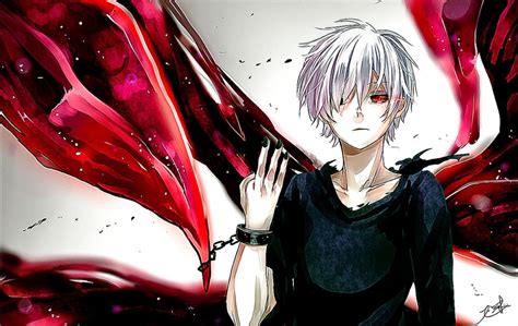 This idiot has a twitter account for his ghoul persona. Tokyo Ghoul Kaneki Hd Wallpaper | Best Wallpapers