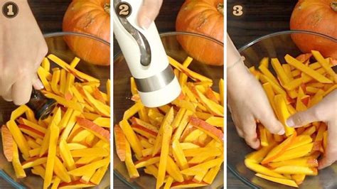 Pumpkin Fries That Are Easy To Make And Tastes The Best