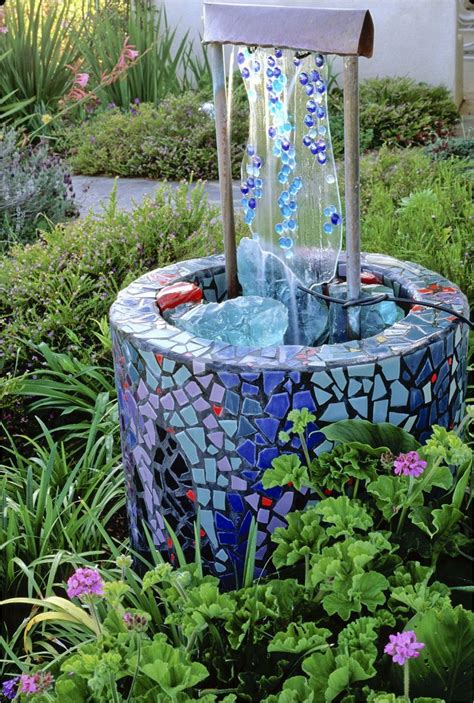 42 Creative Whimsical Garden Waterfalls Ideas That Will Make Your