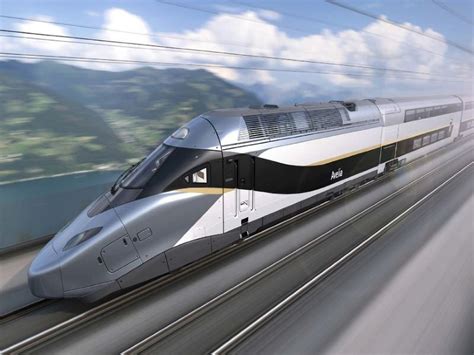 Alstom Wins €590m Contract For Avelia Horizon High Speed Trains In France