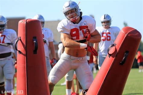 Ncaa Football Player Nick Bosa Lpsg