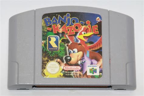 Banjo Kazooie Eur Nintendo 64 Cartridges The Retrogame Shop