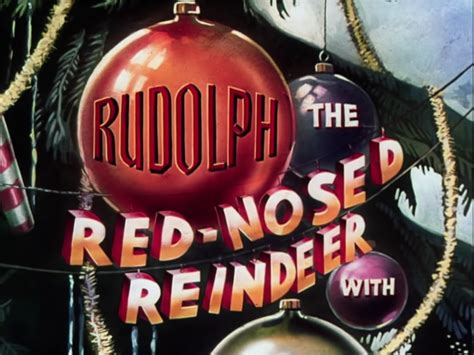 Rudolph The Red Nosed Reindeer Fleischer Christmas