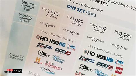 Skycable Unveils Onesky All In One Cable Internet And Video On Demand Plans