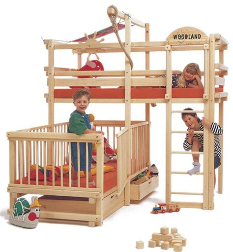 13 Amazing Bunk Beds For Kids And Adults