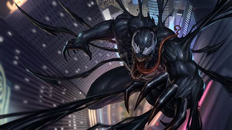 Download Comic Venom Hd Wallpaper