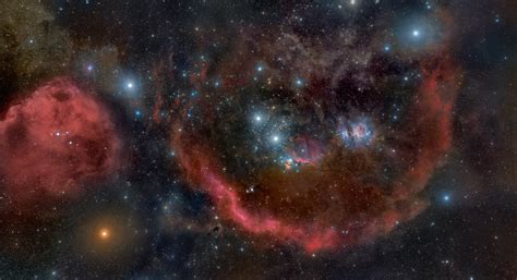Fondos De Pantalla Nebulosa Astrofotografía Orión Astronomía