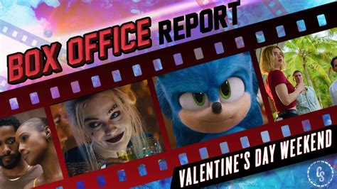 Sonic The Hedgehog Sprints To First Place At The Box Office