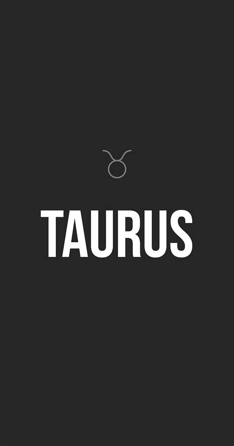 1080p Free Download Taurus Black Phone Star Signs Taurus Sign