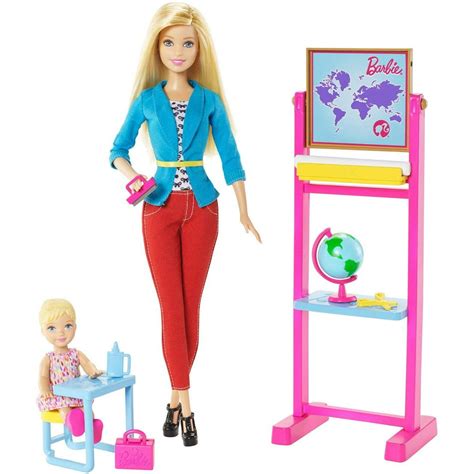 Barbie Careers Teacher Doll And Playset