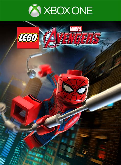 Lego Marvels Avengers Spider Man Character Pack 2016 Xbox One Box