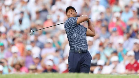 Tiger Woods Injury Update Surgically Repaired Leg Impacted Swing In