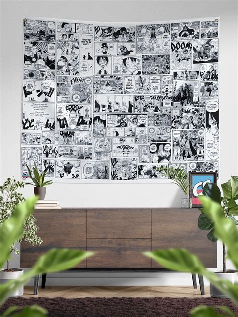 One Piece Manga Tapestry | ComicSense | SenpaiCart
