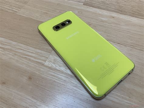 Samsung Galaxy S10e Smartphone Review Reviews