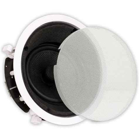 In this category are best in ceiling surround sound speakers, we will reviewed to show you the good parts and the way to choose. Theater Solutions by Goldwood In-Ceiling 6.5 in. Angled ...