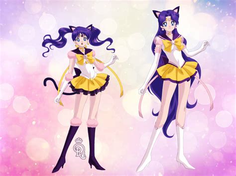 Sailor Luna And Eternal Sailor Luna By Crystalsailormoon On Deviantart