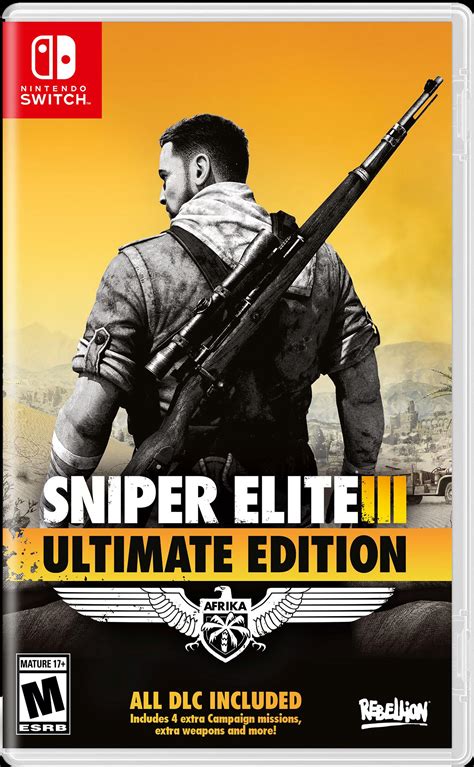 Sniper Elite Ultimate Edition Nintendo Switch