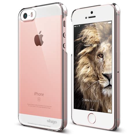 S5 Slim Fit 2 Case For Iphone 55sse Crystal Clear Elago Slg Design