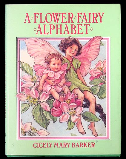 Flower Fairy Alphabet A Older Fairy And Folk Books Book Flower Fairies
