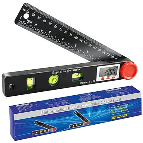 Licogel Digital Angle Ruler Electrical 4 In 1 Versatile Precise Angle