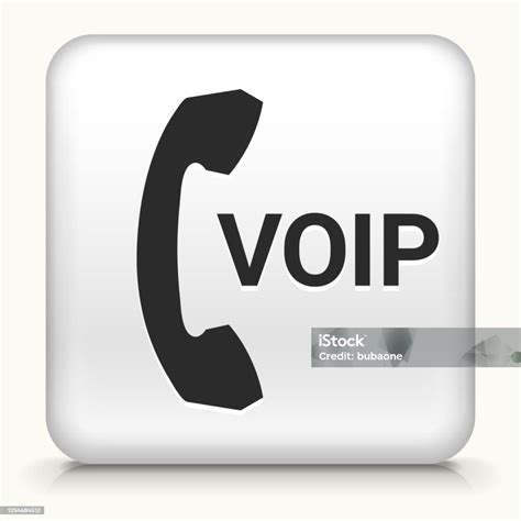 Voip Icon Stock Illustration Download Image Now Black And White