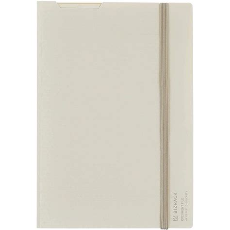 Kokuyo Bizrack Foldable Assortment Folder A4 White Shop Kokuyo Tw