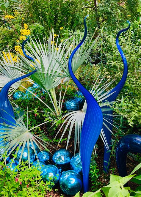 Dale Chihuly Glass Sculpture Kew Gardens 2019 Chihuly Gardens