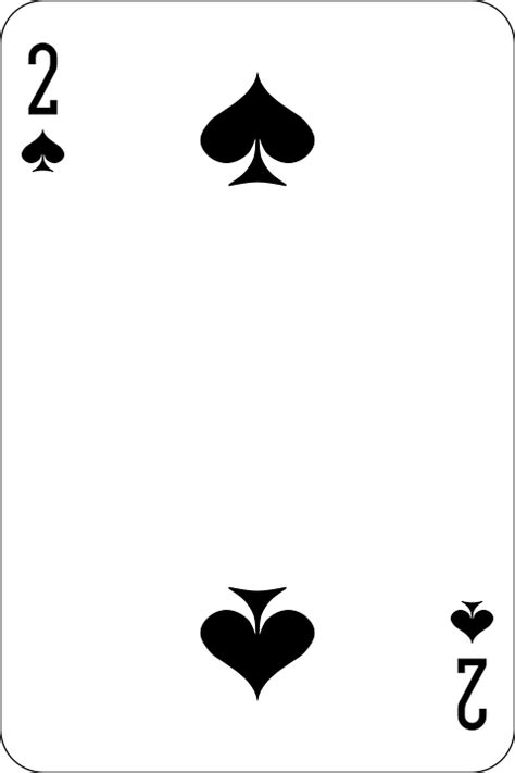 Spades Two Deck Playing Free Vector Graphic On Pixabay