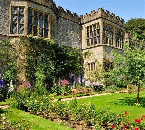 Haddon Hall Gardens Are A Rare Survival From The 16th Century Composed
