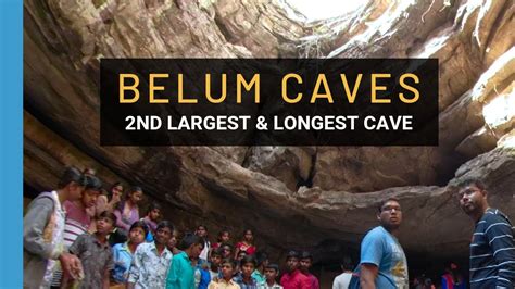 Belum Caves In Kurnool Weekend Trip From Bangalore Ap Tourist