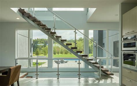 Hear How These Homeowners Added Sleek Floating Stairs Without Breaking