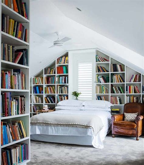 Book Lovers Will Go Mad For These Enchanting Bedroom Libraries