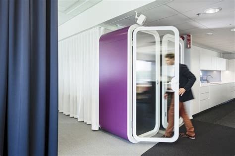 Framery Phone Booths Mix Finnish Design And Engineering Cabina