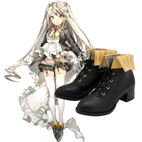 Stylish And Cheap Satisfaction And Trustworthy Girls Frontline Desert Eagle Cosplay Shoes
