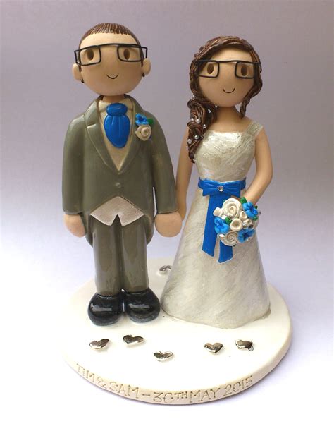 Wooden letter wedding cake topper, $23; Wedding Cake Toppers Gallery. Hand Made, Personalised Cake ...