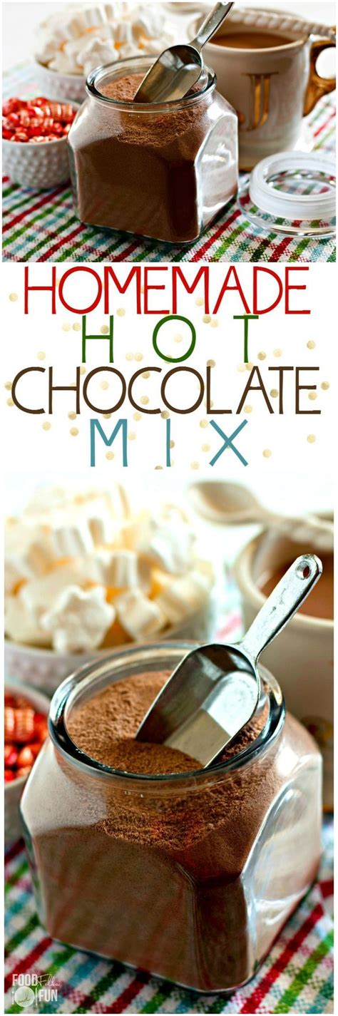 This Homemade Hot Chocolate Mix Makes A Rich Indulgent Chocolaty