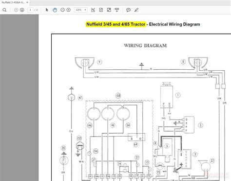 Diagram Kubota Tractor Wiring Diagrams Pdf Mydiagramonline
