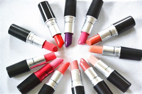 My Mac Lipstick Collection Fashionwise