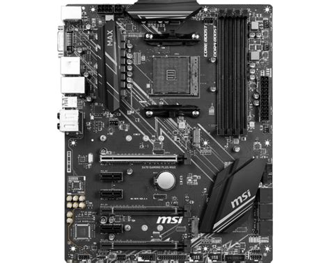 Msi B450 Gaming Plus Max Atx Am4 — Rb Tech And Games