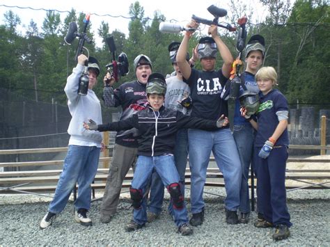 Low Impact Paintball Party Package Paintball Central