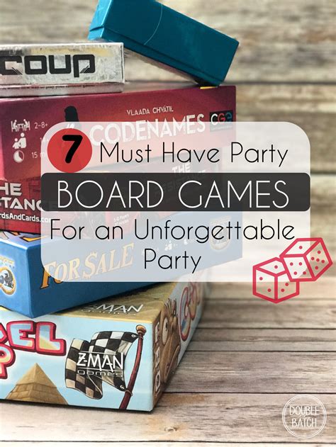 7 Must Have Party Board Games Uplifting Mayhem