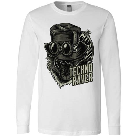 Techno Music Raver T Shirt Yeswefollow