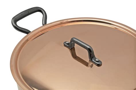 De Buyer Prima Matera Tradition 6342 28 Copper Stewpan 28 Cm