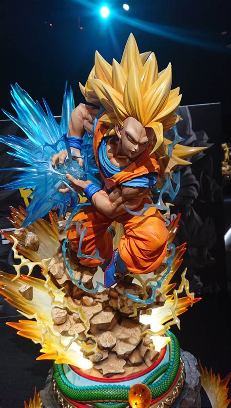 Prime 1 Studio Dragonball Dx Super Saiyan3 Kamehameha Goku Resin Statue