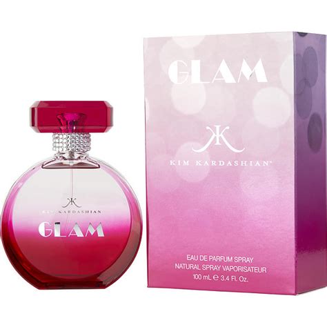 Perfume Kim Kardashian Glam Edp 100ml Mujer — La Casa Del Perfume — 15 900