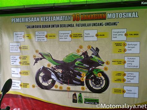 Malaysia dilaporkan meminta bantuan daripada beberapa pembuat kereta jepun untuk membina projek kereta nasional ketiga di malaysia. kawasaki-malaysia-road-safety-campaign-2019_11 ...
