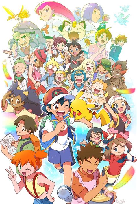 Pokémon Anime Image By Quriltai 3917933 Zerochan Anime Image Board