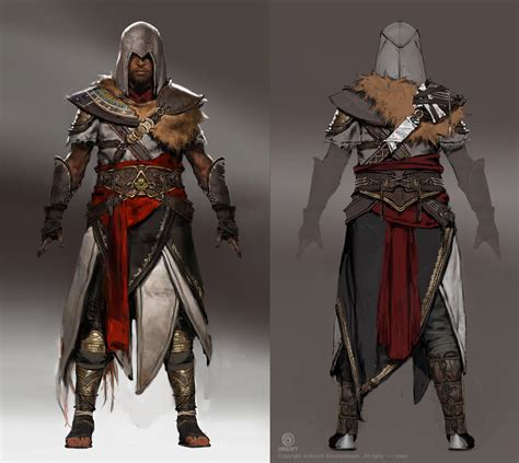 Assassins Creed Origins Concept Art By Jeff Simpson