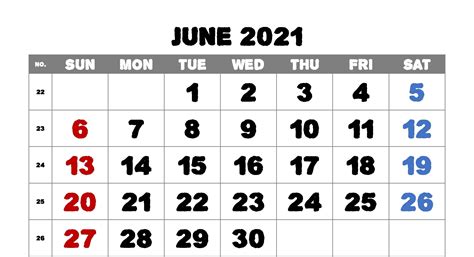 Download Stylish Graphic June 2021 Calendar Wallpaper