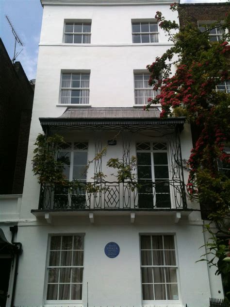 London England L Bram Stokers House In Chelsea Bram Stoker Artist
